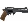 Chiappa Rhino 60DS 9mm, 6" Barrel, 6 rnd - Black [MPN:CF340279]