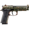 Beretta 92XI 9mm, 4.70" Barrel, Optic Ready, 10 rnd - Flecktarn Camo [MPN:SPEC0744A10]