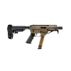 Freedom Ordance FX9P 9mm, 4" Barrel, SBA3 Brace, 31 rnd - FDE [MPN:FX9P4S-FDE]