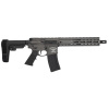 BRIGADE BM-15 5.56 Nato, 10.5" Barrel, SBA3 Brace, 30 rnd - Tungsten [MPN:A5610532M]