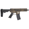 BRIGADE BM-15 5.56 Nato, 5" Barrel, SBA3 Brace, 30 rnd - Bronze [MPN:A5615562M]