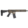 BRIGADE BM-15 5.56 Nato, 10.5" Barrel, SBA3 Brace, 30 rnd - Bronze [MPN:A5610562M]