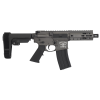 BRIGADE BM-15 5.56 Nato, 5" Barrel, SBA3 Brace, 30 rnd - Tungsten [MPN:A5615532M]