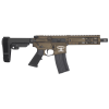 BRIGADE BM-15 5.56 Nato, 7.5" Barrel, SBA3 Brace, 30 rnd - Bronze [MPN:A5617562M]