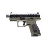 Beretta APX A1 Tactical 9mm, 4.20" Barrel, Optic Ready, 17 rnd - OD Green [MPN:JAXA1C917TAC]