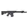 DPMS Panther Arms .308 Win, 18" Barrel, 20 rnd - Black [MPN:DP51655142603]