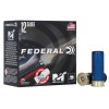 FEDERAL 12 GA, 2-3/4in. 1 1/8oz. #7.5 Shot [MPN: MC12HC75] - 25 rounds (HDCP)
