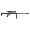 BARRETT M99 50 BMG, 32" Fluted Barrel, LEUPOLD MARK 4HD, 1 rnd - Black [MPN:19945]
