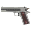 Colt Government Model 1911 Classic .38 Super, 5" Barrel, 9 rnd - Engraving/Stainless [MPN:O1911C-SS38]