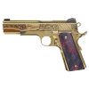 Iver Johnson Eagle Gen2 Nobel EX .45 ACP, 5" Barrel, 8 rnd - Polished Gold [MPN:NOBLEEAGLEEX]