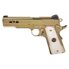 Iver Johnson Eagle Gen2 Golden Government .45 ACP, 5" Barrel, 8 rnd - Gold [MPN:GOLDENEAGLE]