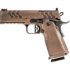 Kimber 2K11 Pro Minotaur 9mm, 4.25" Barrel, Optic Ready, 19 rnd - Sandstone [MPN:3500059]