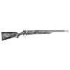 Christensen Arms Ridgeline FFT 25 Creedmoor, 24" Carbon Fiber Barrel, 4 rnd - Carbon Grey [MPN:8010659900]