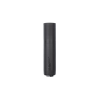 CMMG ZEROED 36 Suppressor 36 Caliber/9MM, Includes 1/2X28 and 5/8X24 Direct Thread HUB Mounts Black [MPN:11DB030]