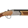 Iver Johnson 600 28 GA, 28" Barrel, 2 rnd - Walnut/Blued [MPN:IJ60028BLONDE]