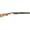 Iver Johnson 600 12 GA, 28" Barrel, 2 rnd - Walnut/Blued [MPN:IJ60012BLONDE]