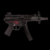 Century Arms AP5-P Navy 9mm, 5.75" Barrel, 30 rnd - Black [MPN:HG6035N-N]