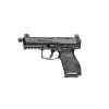 HK VP9A1 K 9mm, 4.7" Threaded Barrel, Optic Ready, 15 rnd - Black [MPN:81001230]