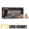 Blazer Ammunition .45 ACP, 230gr, FMJ - 1000 Rounds [MPN: 5230]