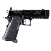 Alpha Foxtrot AF1911 Romulus 9mm, 4.25" Comp Barrel, Optic Ready, 20 rnd - Polished DLC [MPN:AA39X1CIG-PDBK19]