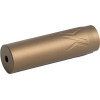 Banish Suppressors Backcountry - 300 Dt 5/8x24 Burnt Bronze [MPN: 100000111375]