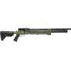 Jts Airacuda Pcp .25 Cal Aluminum Chassis 210rd Green