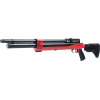 Jts Airacuda Pcp .25 Cal Aluminum Chassis 210rd Red