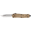 Cobratec Medium Fs3 Otf 3" D2 Wood Grain Cerakote Tanto