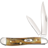 Case Knives Genuine Stag Peanut