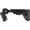 Adv. Tech. Strikeforce Gen2 Mberg 990 Side Folding Stk Blk