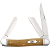 Case Knives Antique Bone Smooth Medium Stockman