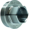 Faxon M18x1.5 Direct Thread To Hub Adapter Titanium
