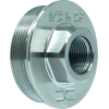 Faxon 1/2x28 Direct Thread To Hub Adapter Titanium