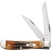 Case Knives 6.5 Bone Stag Mini Trapper