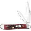 Case Knives My First Peach Seed Jig Old Red Peanut