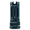 Faxon Muzzlok Ss Plan B Flash Hider 1/2x28 .250" Bore