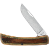 Case Knives Crossroads Series Brown/green Lam Sod Buster Jr