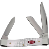 Case Knives White Synthetic Sparxx Std Jig Medium Stockman