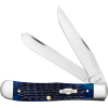 Case Knives Blue Bone Rogers Corn Cob Jig Trapper