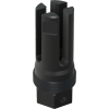 Comstock Flash Hider 1/2x28 22 Cal 4prong