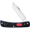 Case Knives Navy Blue Bone Rogers Jig Sod Buster Jr