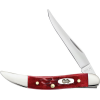 Case Knives Pocket Worn Old Red Bone Corn Cob Jig Toothpic