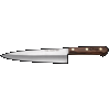 Case 07316 Chefs Knife 8in W/solid Handle