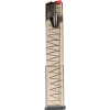 Ets Magazine Omega Sig 320 9mm 30rd Trans Poly Extended