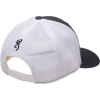 Browning Cap Mustang 110 Mesh Back Rec Flag Patch Navy