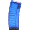 Amend2 Ar15 Magazine 5.56x45 30rd Polymer Trans Nra Blue<
