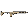 Kel-Tec Sub 2000 Gen 3 10mm, 16.1" Barrel, 15 rnd - Tan [MPN:SUB2K10GLKTAN]