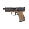 FMK Firearms Gen 3, 9mm, 4.5" Threaded Barrel, 14 rds, Burnt Bronze [MPN: FMKG49TBB]