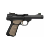 BROWNING BUCKMARK MICRO BULL UFX .22 LR, 4.4" Barrel, 10 rnd - Black [MPN:051609490]