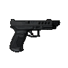 Derya Arms Dy9 Compensated, 9mm, 3.86" Barrel, 15 rds, Optic Ready, Black [MPN: DY9.COMP.US]